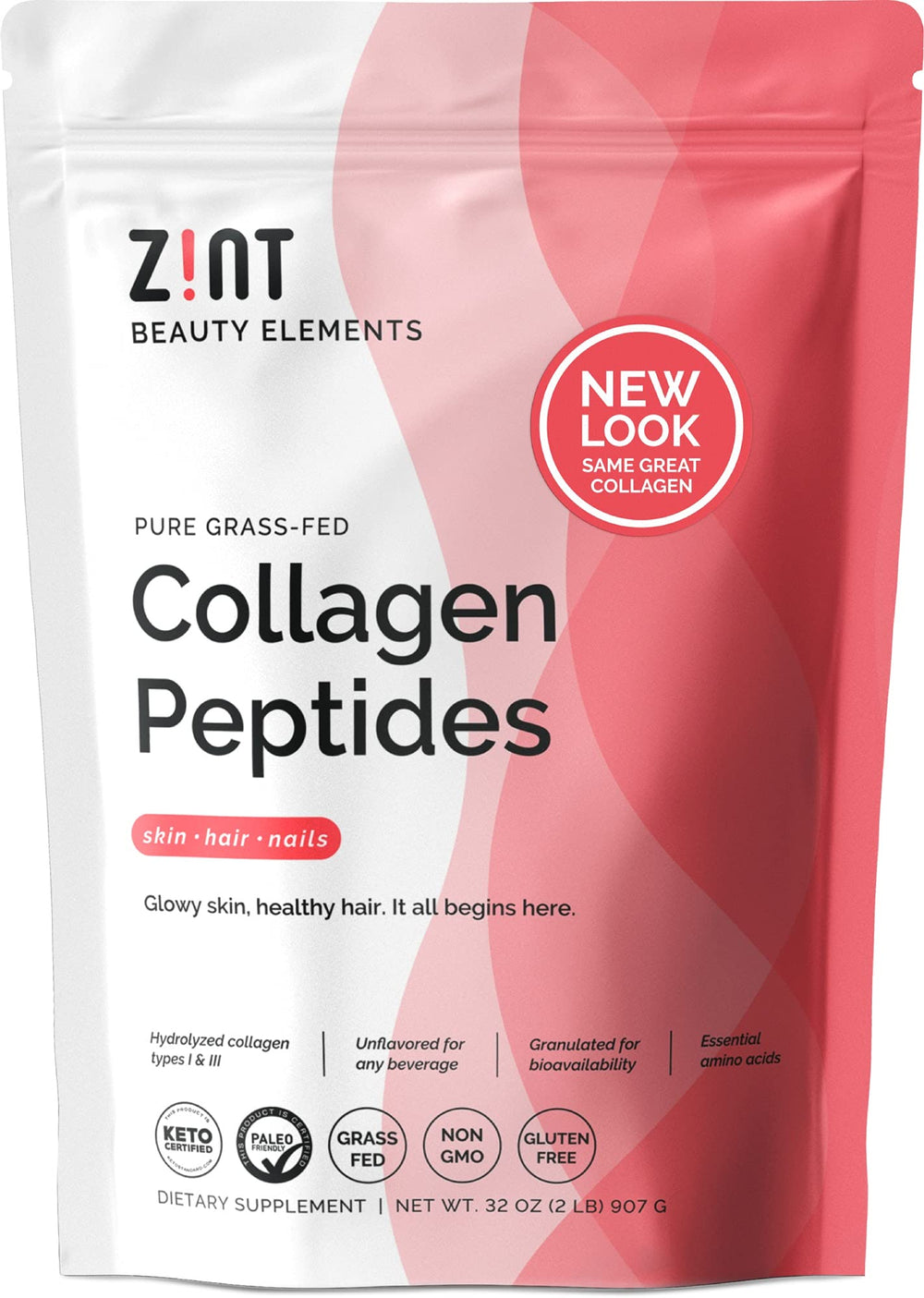 Paleo-friendly and keto-friendly collagen supplement