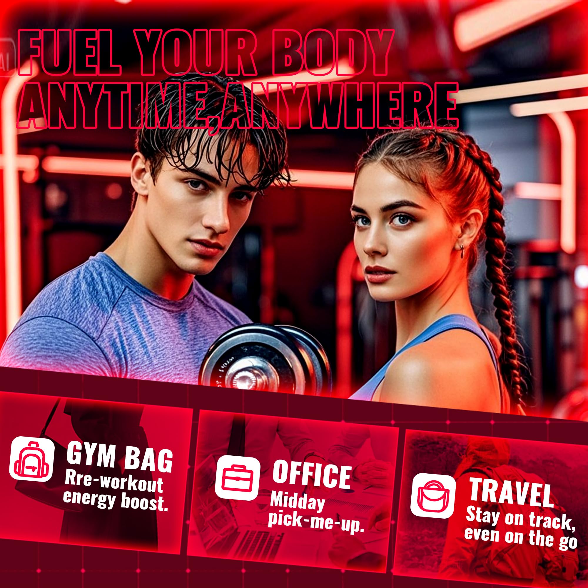 Vegan, non-GMO, gluten-free and sugar-free certification icons