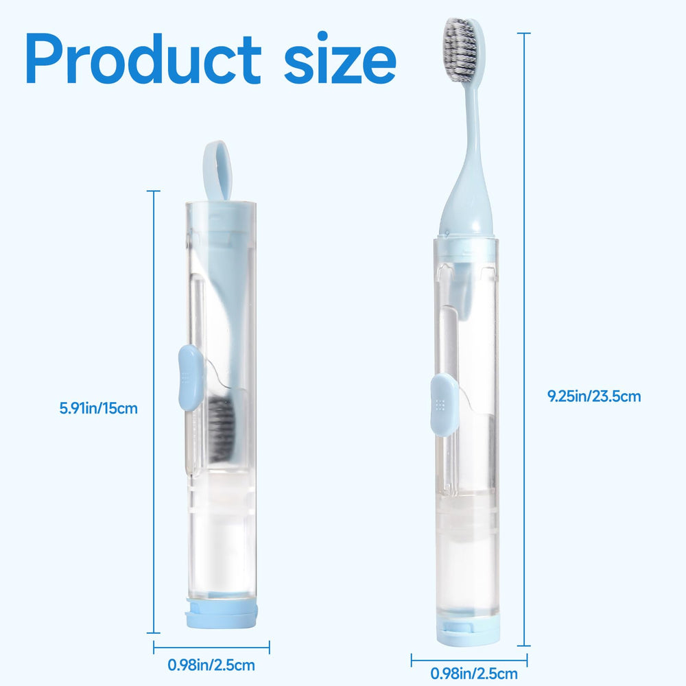 Built-in toothpaste container and refillable tube