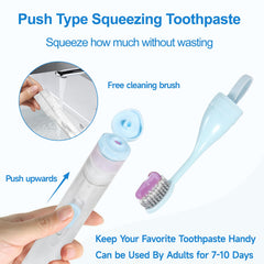Close-up of hygienically treated bristles