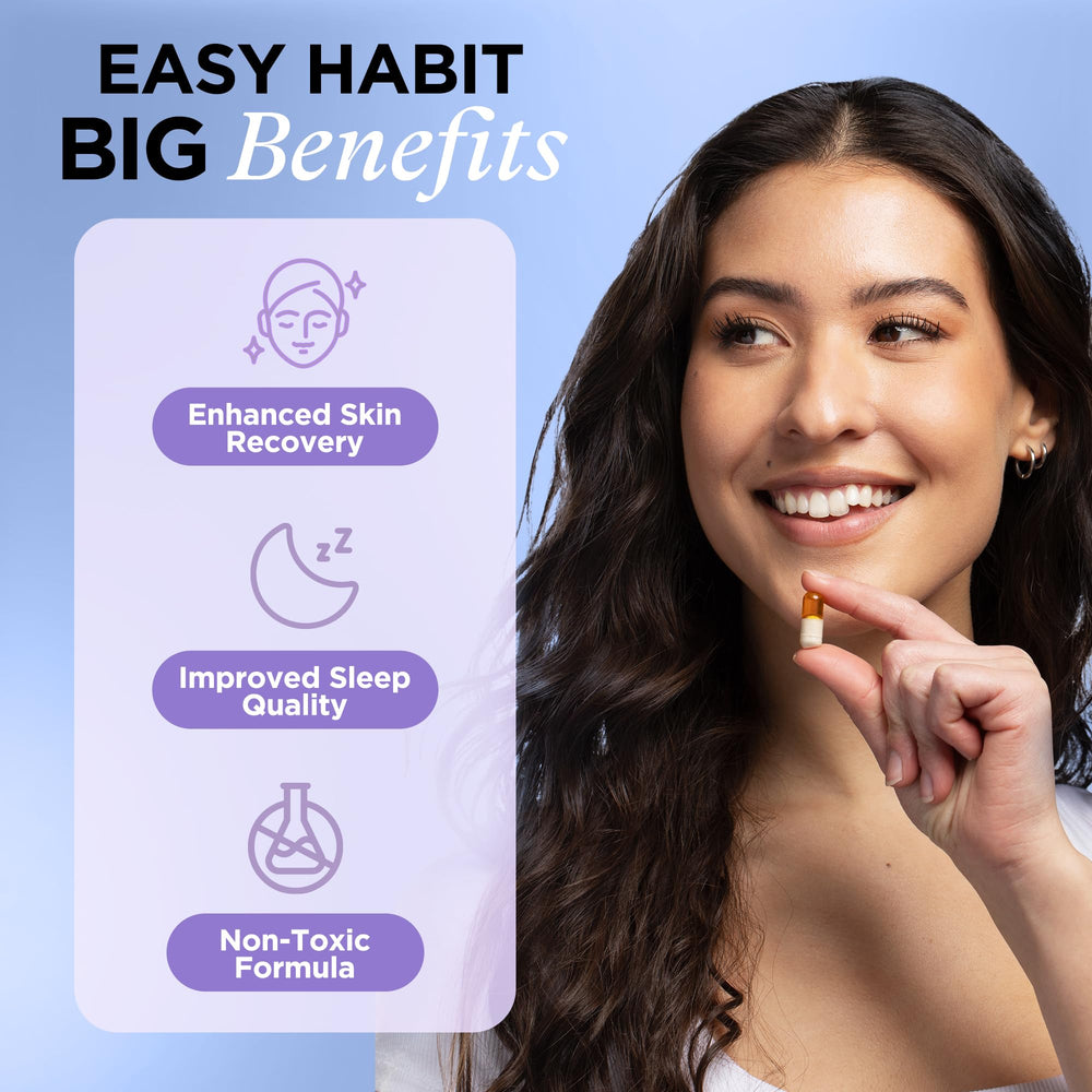 Ceramides for moisture and skin barrier support
