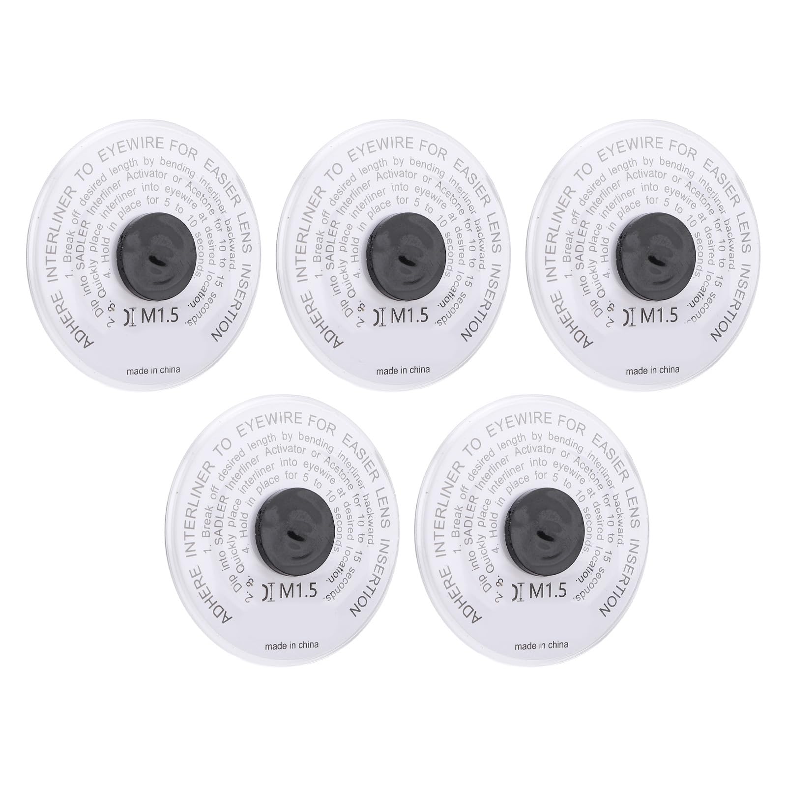 Roll of ZJchao lens interliner for full-frame eyeglasses (4m length)