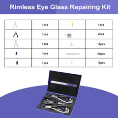 Cutting pliers for plastic plug repairs in the repair kit