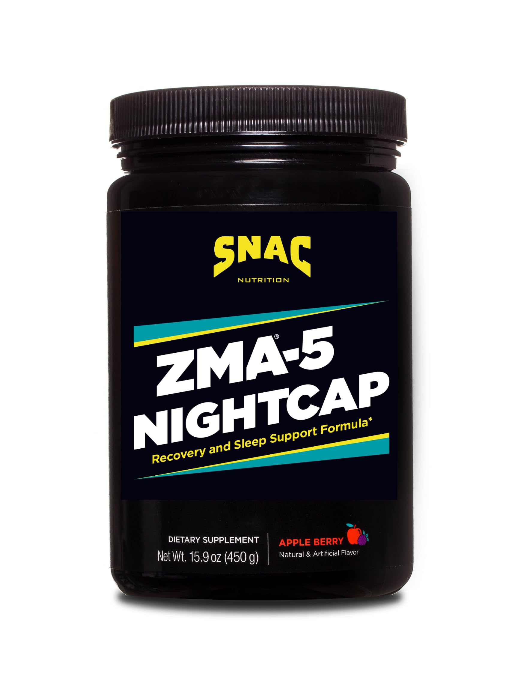 ZMA-5 Nightcap sleep drink mix container (450g)