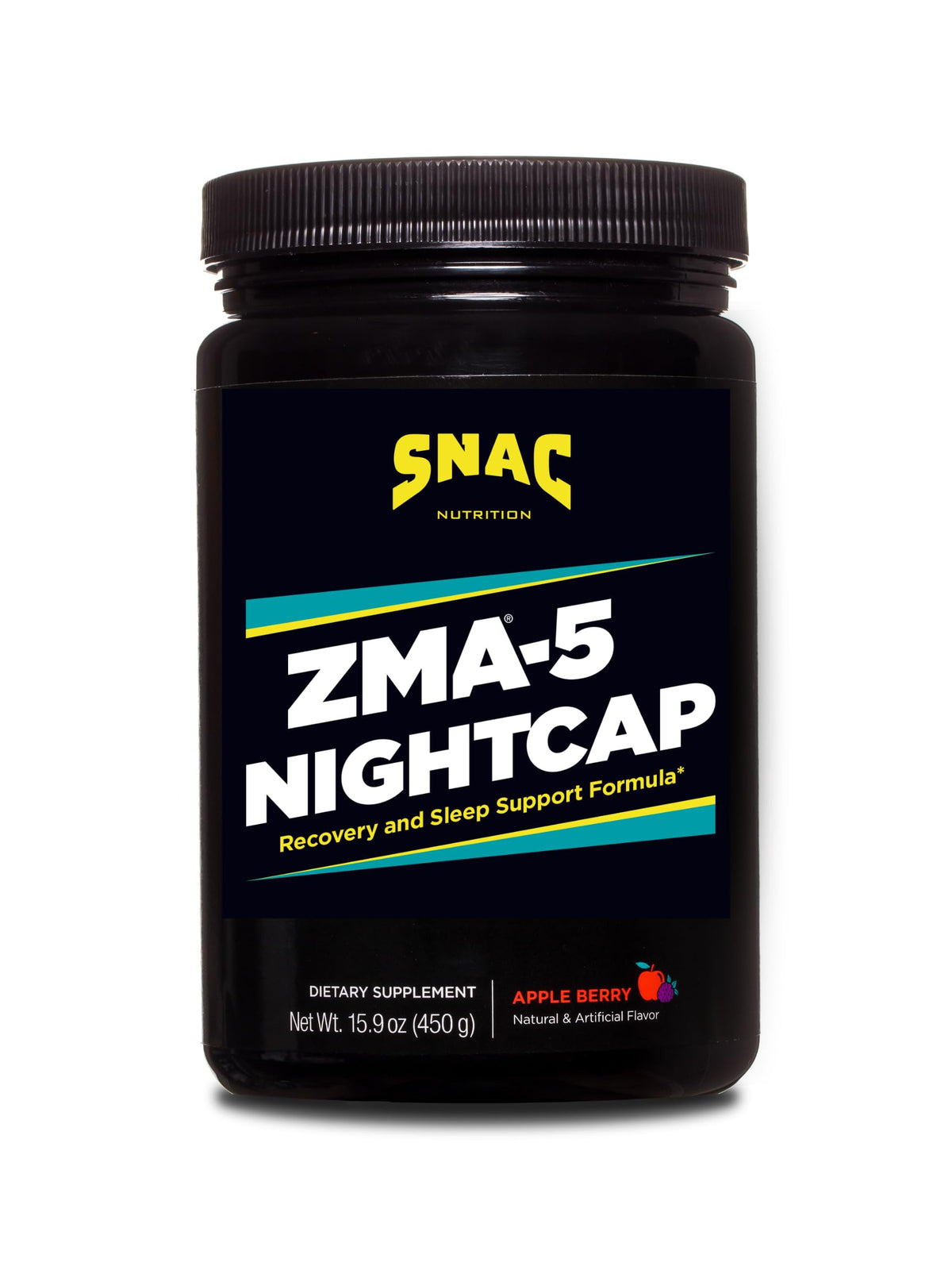 ZMA-5 Nightcap sleep drink mix container (450g)