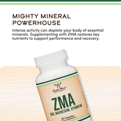 Vitamin B6 15mg in ZMA supplement