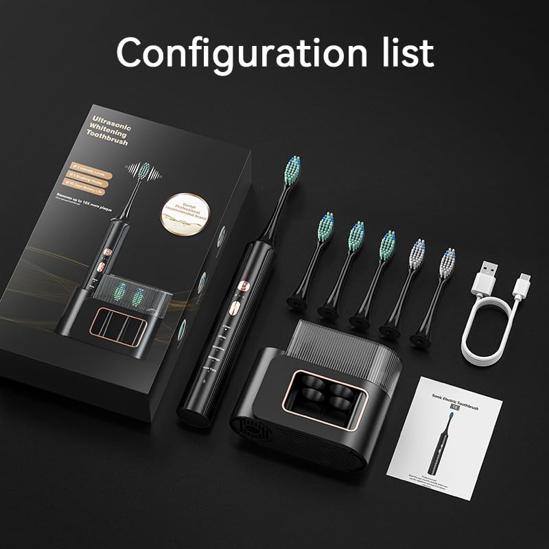 2-minute smart timer and 30-second reminders on Zocaed toothbrush