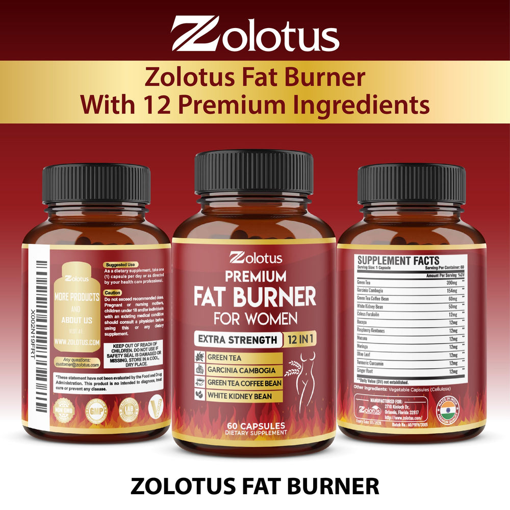 Zolotus packaging overview with bottle and capsules