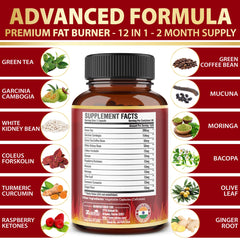 Icons showing vegan, non-GMO, gluten-free and organic attributes