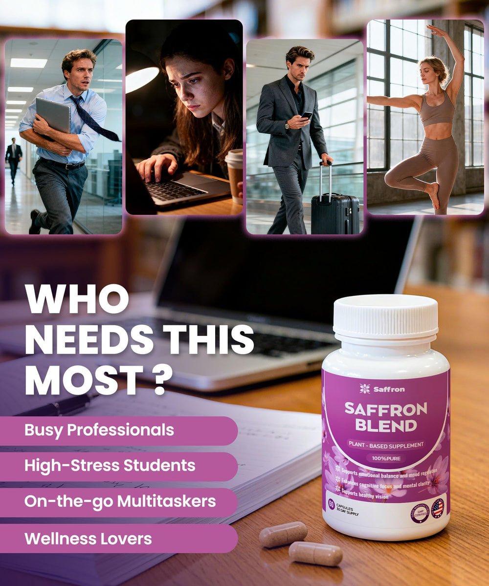On-the-go lifestyle setting with bottle on a desk