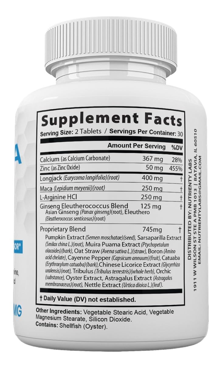 Premium quality ingredients – Made in USA for Alpha Labs