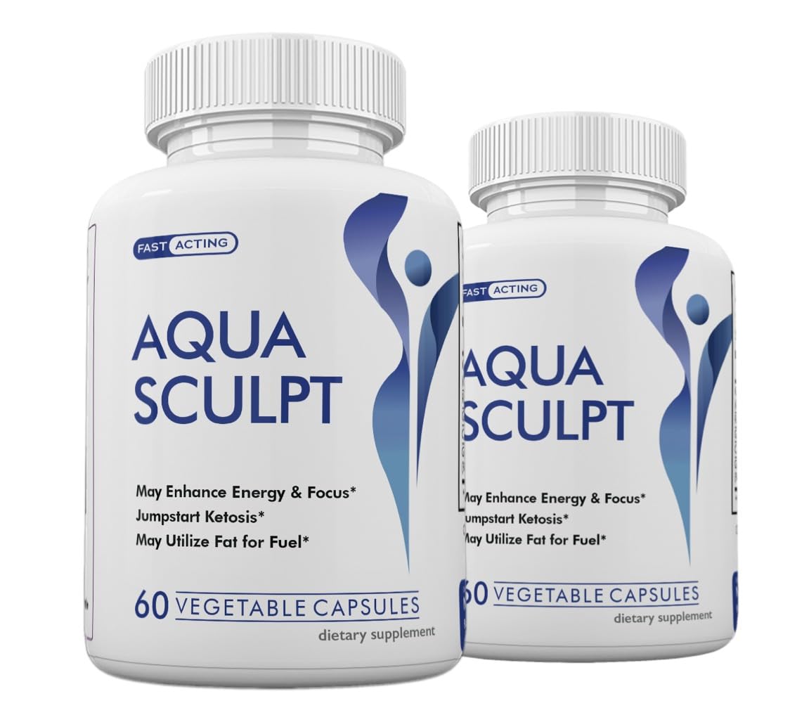 Zonata Aqua Capsules bottle with Advanced Formula label