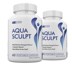 Zonata Aqua Capsules bottle with Advanced Formula label