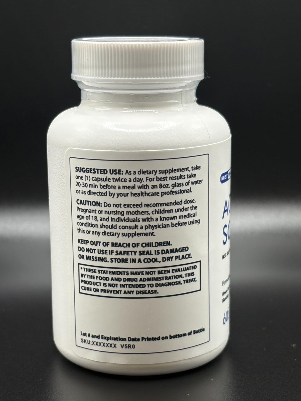 Zonata Aqua Pills ready on counter for daily keto routine