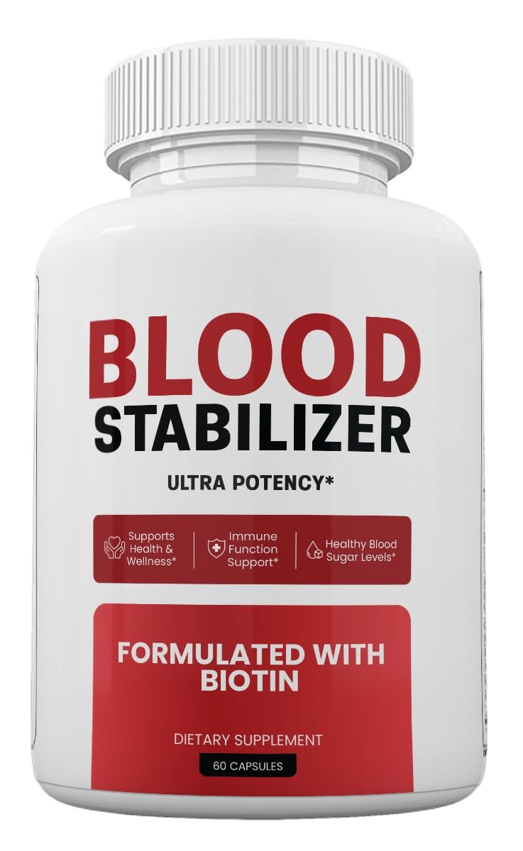 Zonata Blood Stabilizer Capsules bottle front view