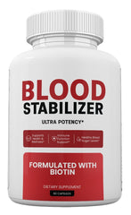 Zonata Blood Stabilizer Capsules bottle front view