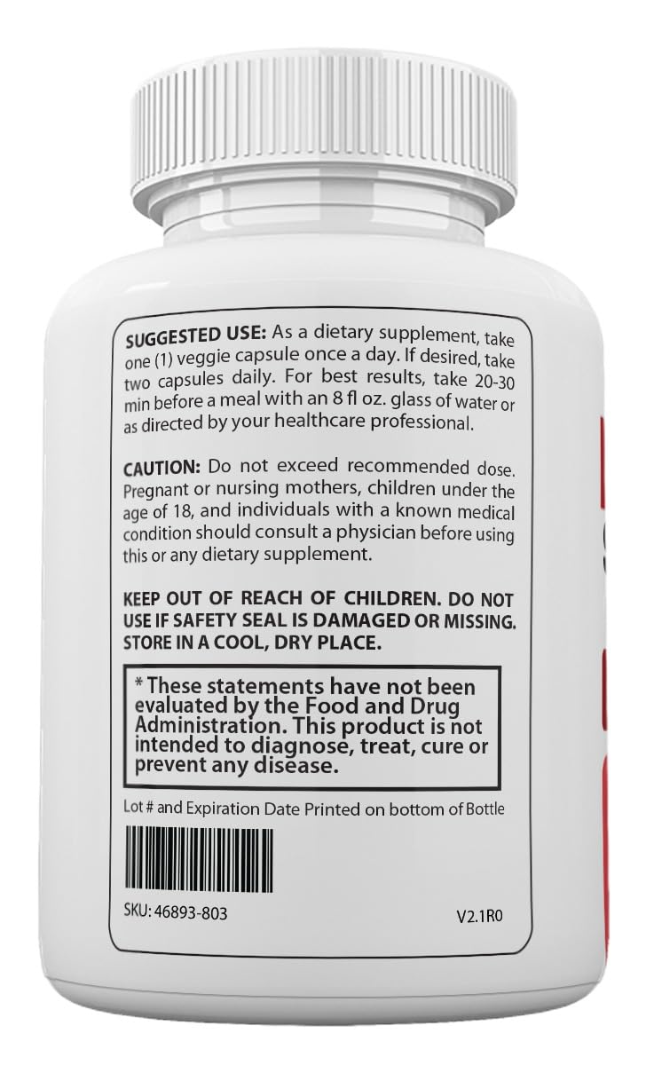 Zonata Blood Stabilizer Capsules pills and packaging