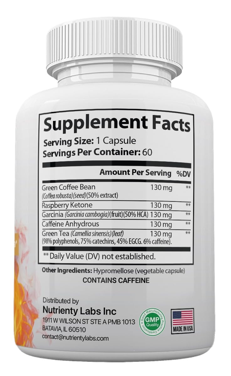 Zonata Fitburn Weight Advanced Capsules close-up highlighting weight management on the go.