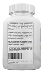 Zonata Fitburn Weight Advanced Label detail showing USA-made badge and quality ingredients.