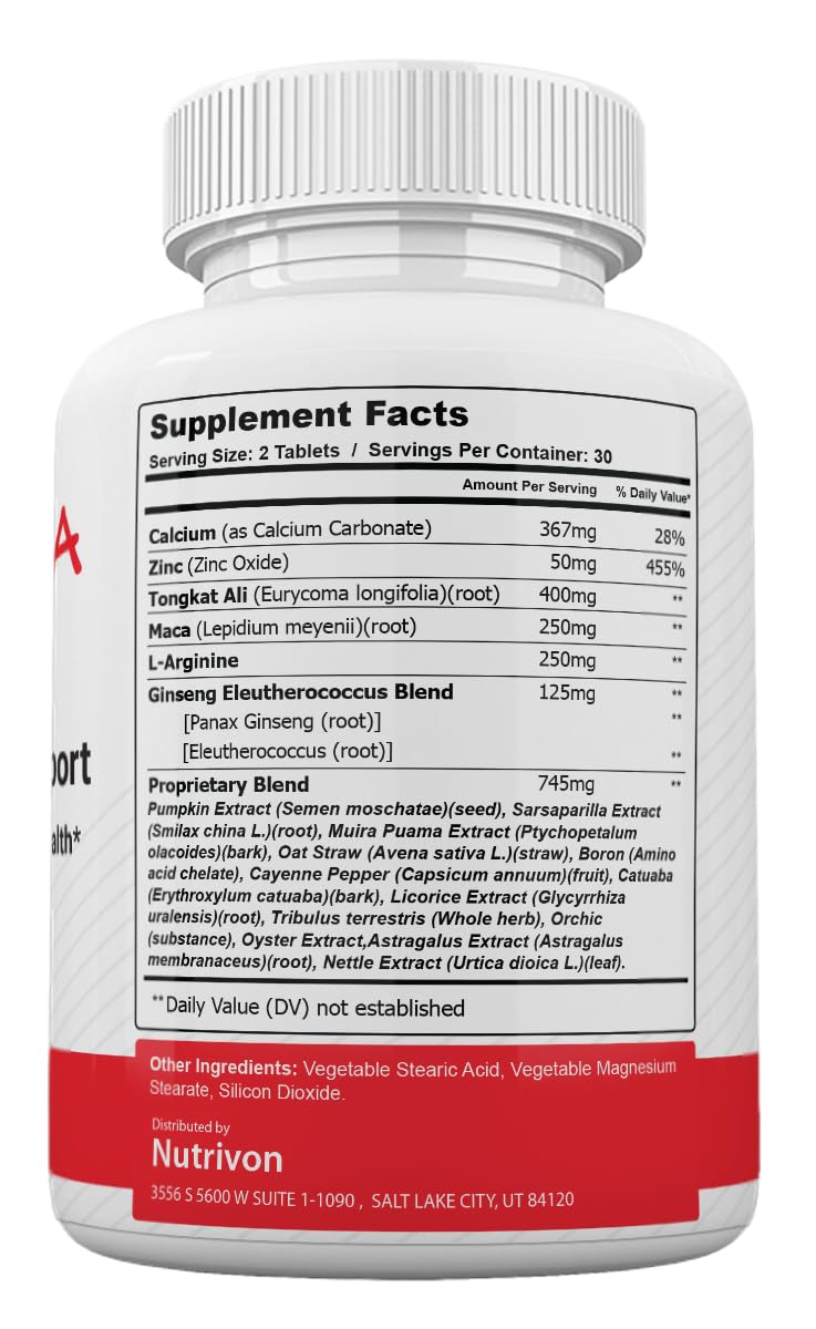 Zonata Laguna's Long tablets close-up highlight a natural energy option