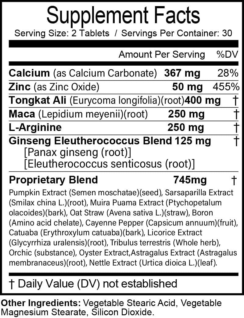 Close-up of Zonata Stay Hard XL capsules for on-the-go stamina support.