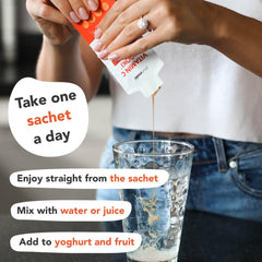 Ingredients list for Zooki Liposomal Vitamin C 1000mg liquid