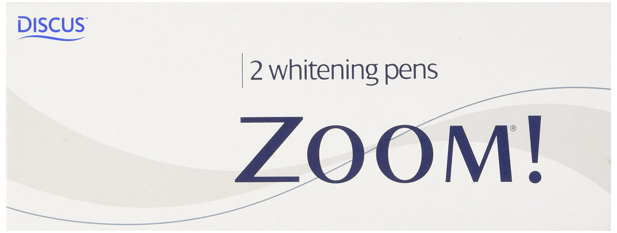 Zoom Whitening Pens 2 Pack front view