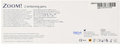 Zoom Whitening Pens 2 Pack packaging and tip detail