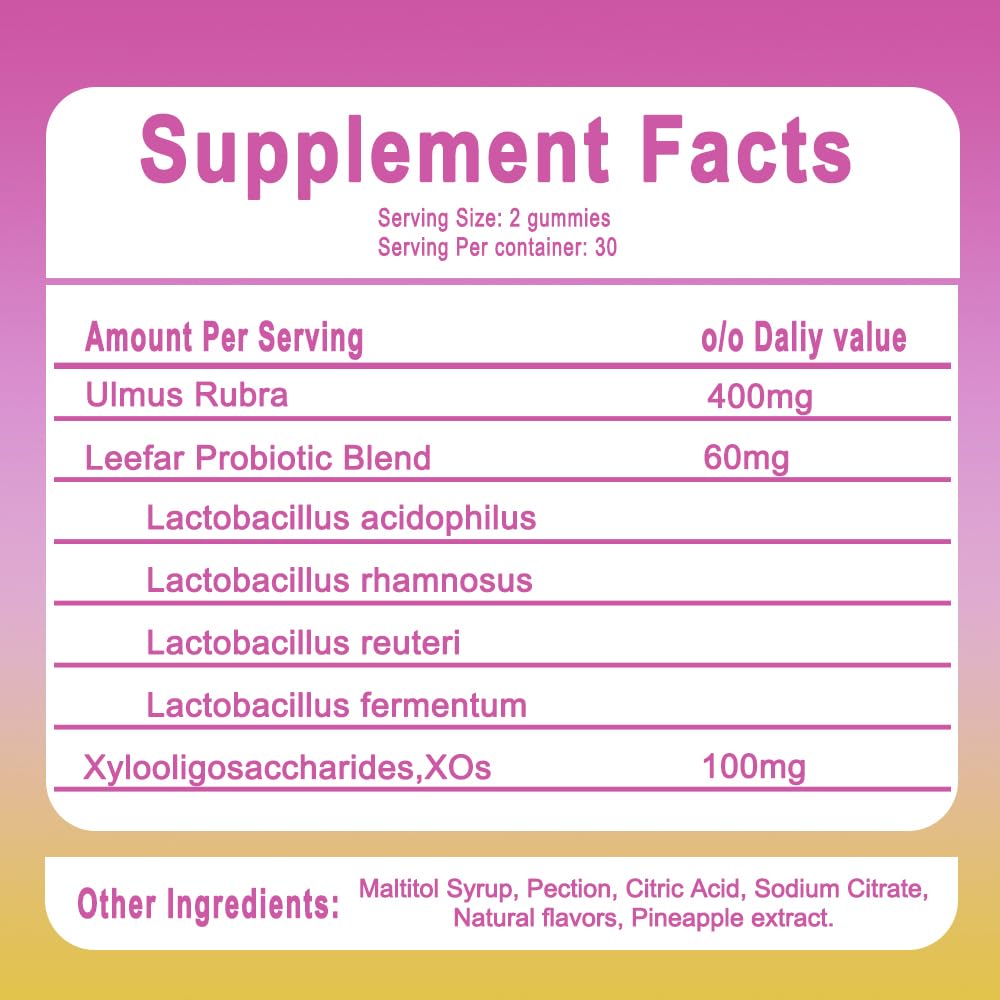 Pineapple-flavored Zoone Nutra Her Juicy Gummies packaging