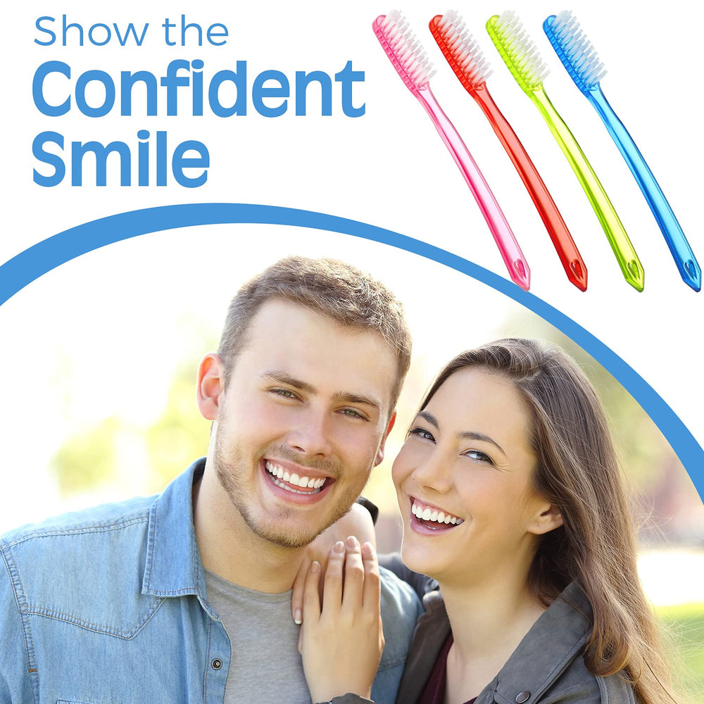 Zopeal 24-piece toothbrush bulk set packaging