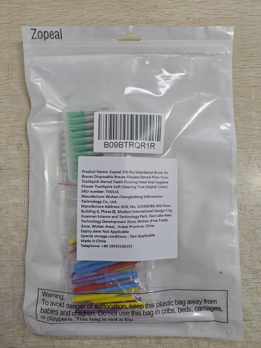 Portable travel-friendly dental care kit