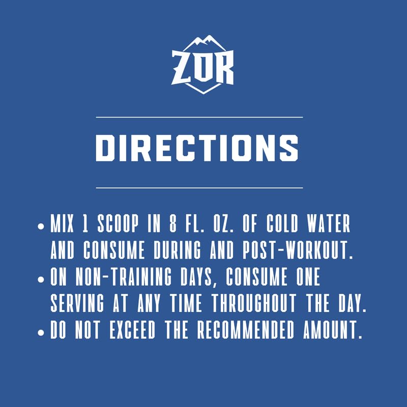 Illustration showing electrolytes for hydration and endurance