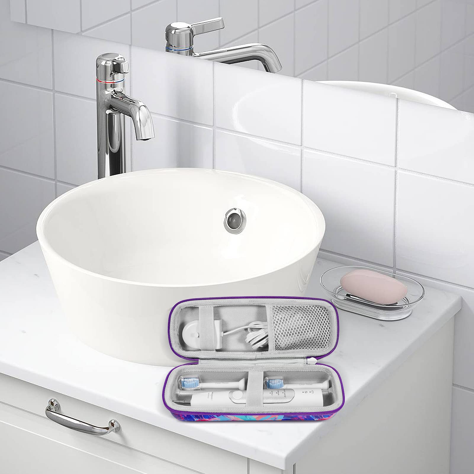 ZORETCO toothbrush travel case packaging