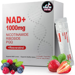 Product hero image for ZOROAHER NAD+ 1000mg Liquid Supplement