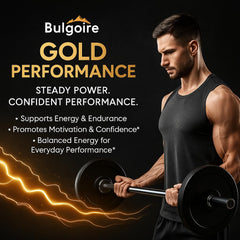 Zotreval Bulgoire Gold capsules ready for an easy daily energy routine.