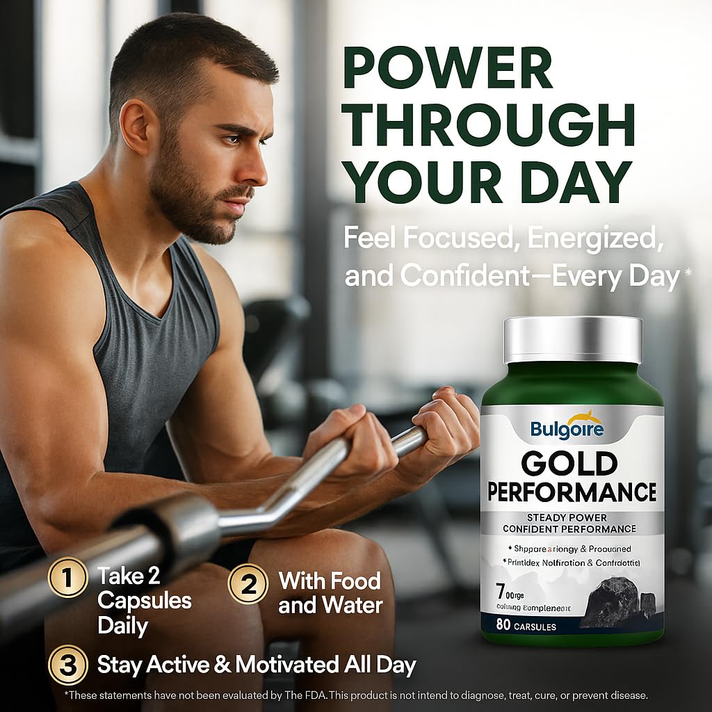 Zotreval Bulgoire Gold daily-use packaging highlights two-capsule routine.