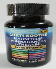 Ashwagandha and phosphatidylserine highlighted ingredients