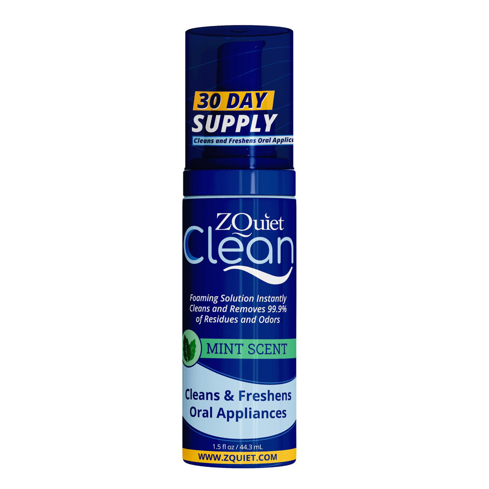 ZQuiet cleaning solution bottle for all dental devices