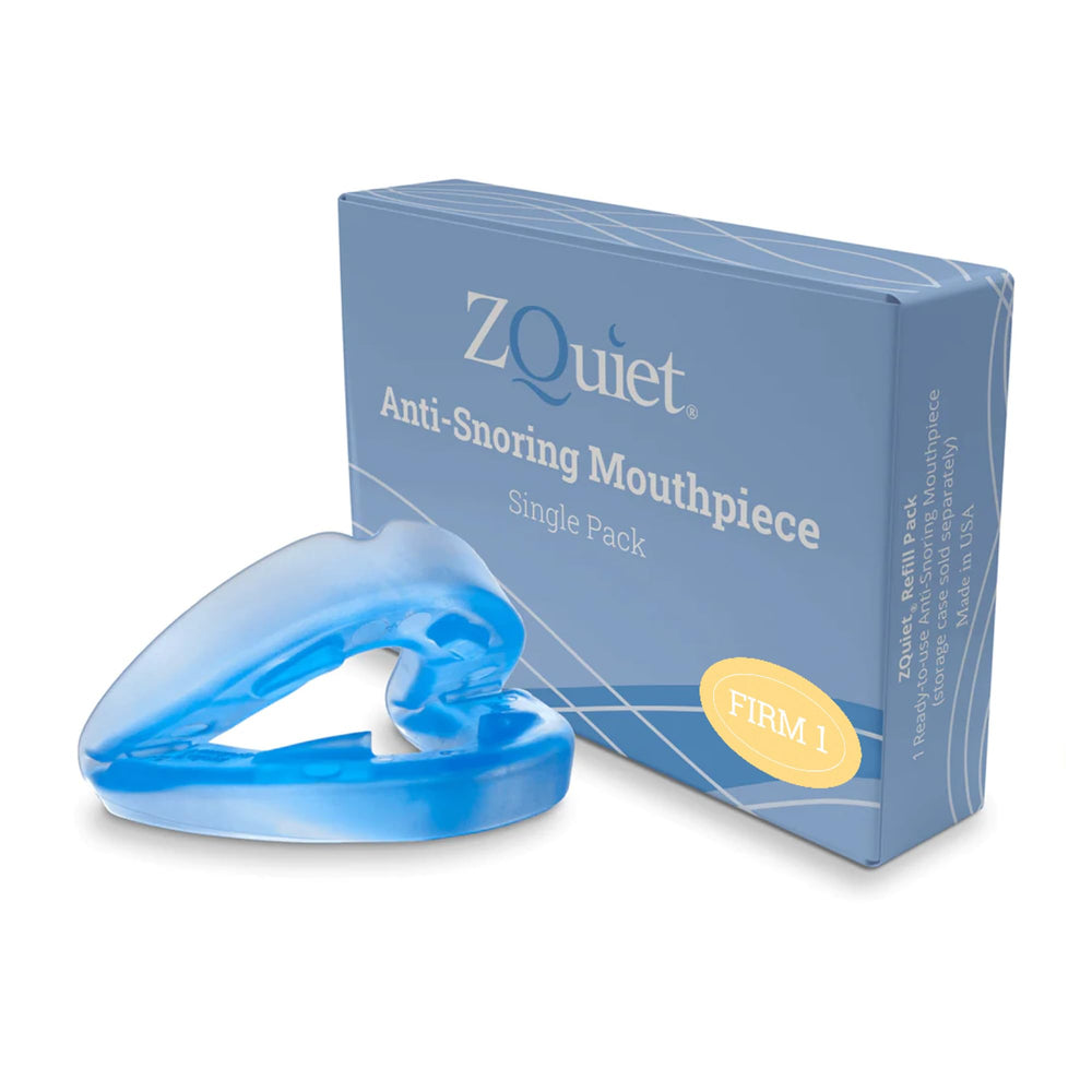ZQuiet Firm Anti-Snoring Mouthpiece Size 1 packaging