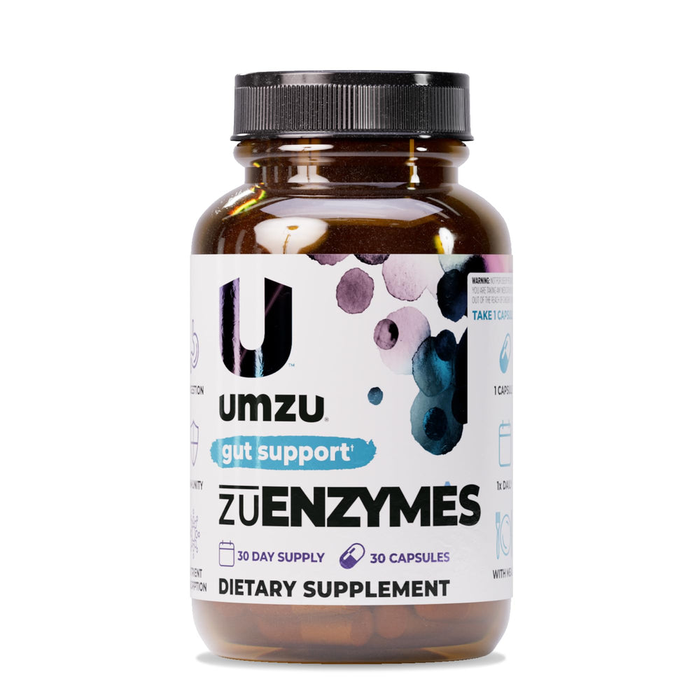UMZU zuEnzymes bottle front view
