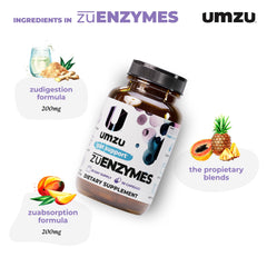 zuEnzymes capsules for a 30-day supply