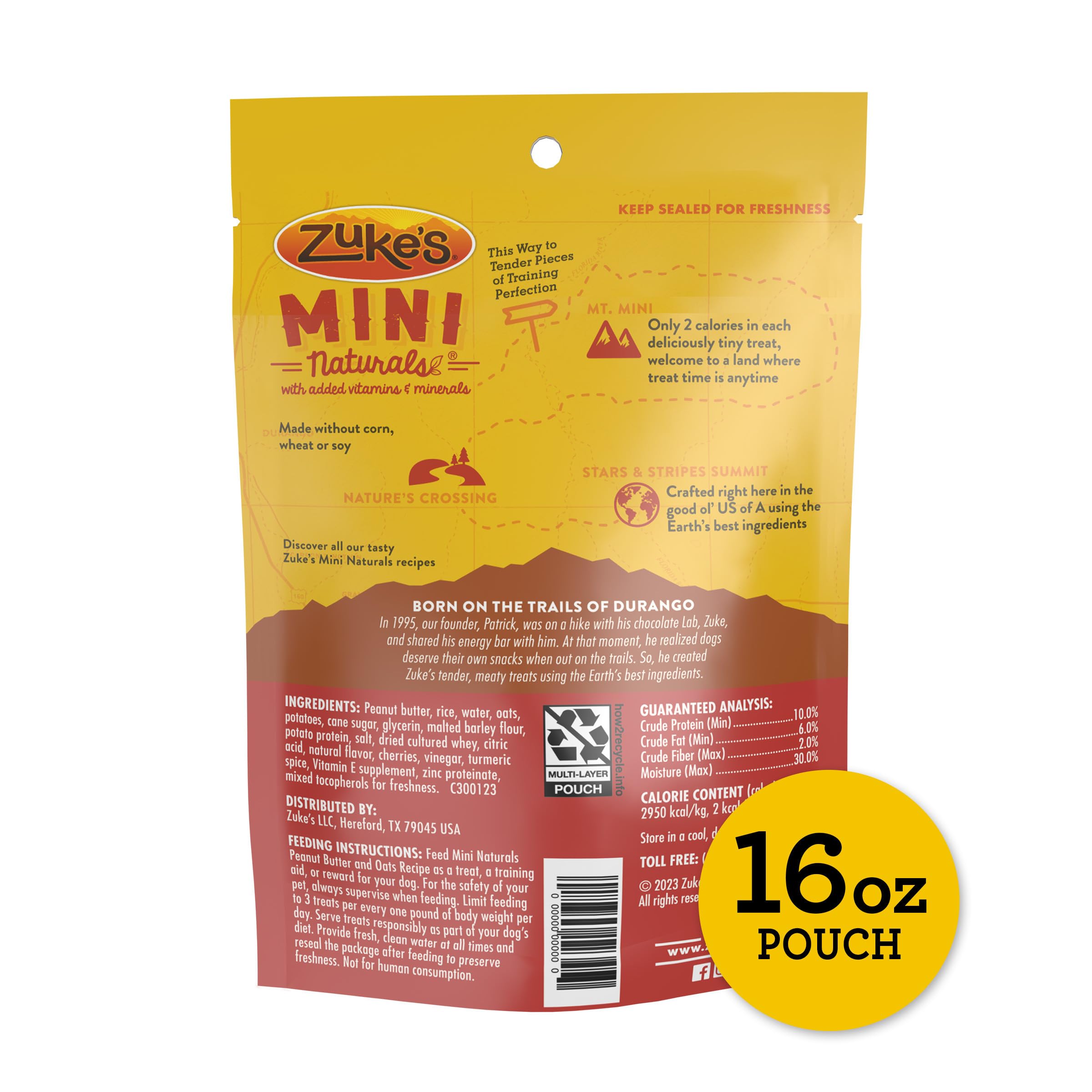 USA-made label on the packaging