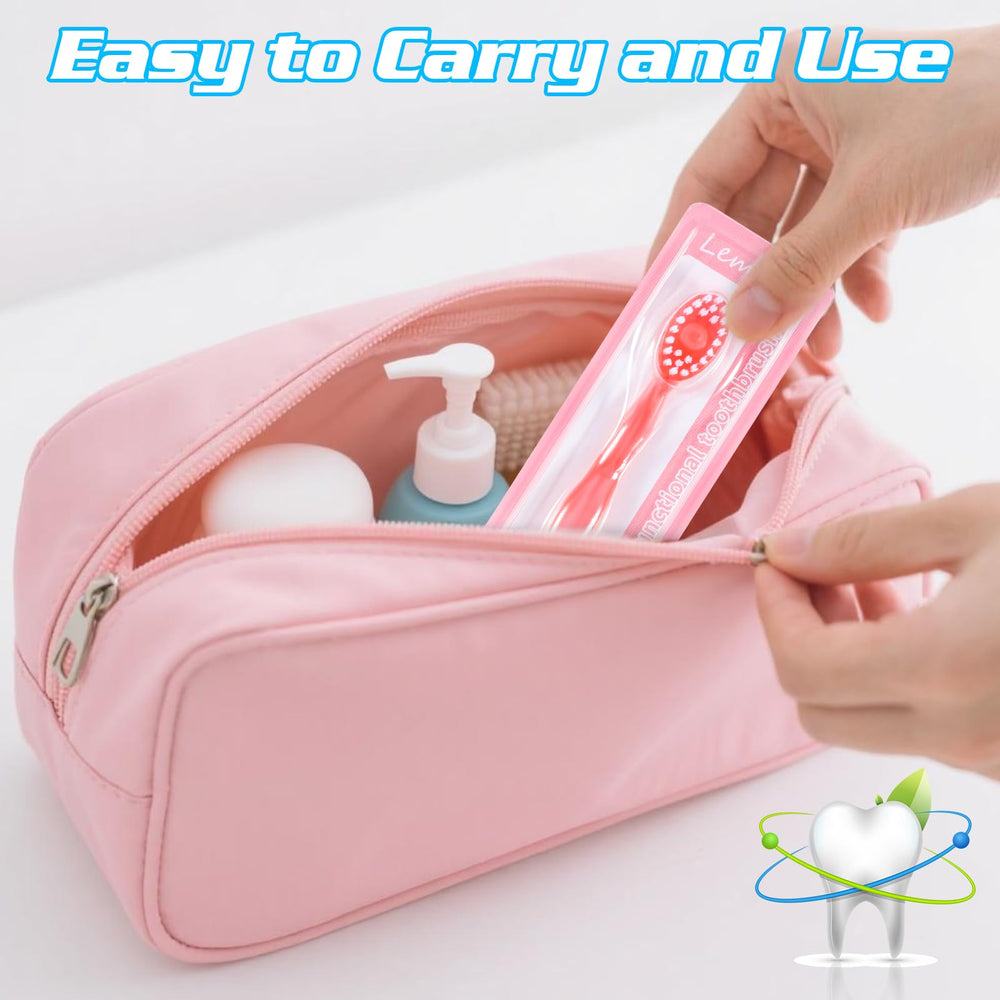 Travel-friendly ZUNKNOD 60-pack packaging for easy carry