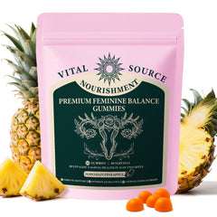 Bottle of ZuriVitaNex Probiotic Gummies for Women