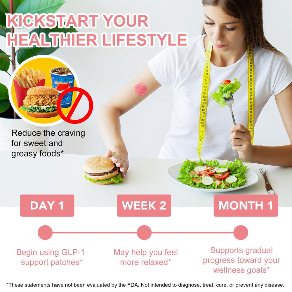 Label showing 30 patches monthly supply