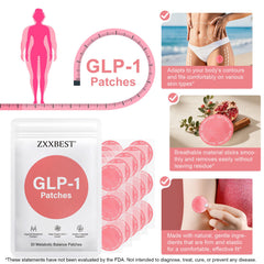 Patch applied to skin during daily wear