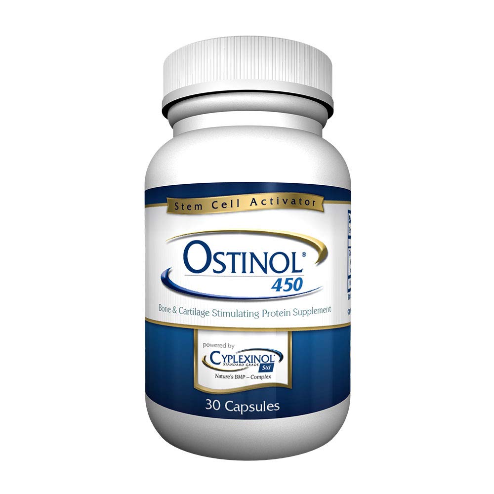 Zycal Ostinol Standard bottle with label – 450 mg, 30 count