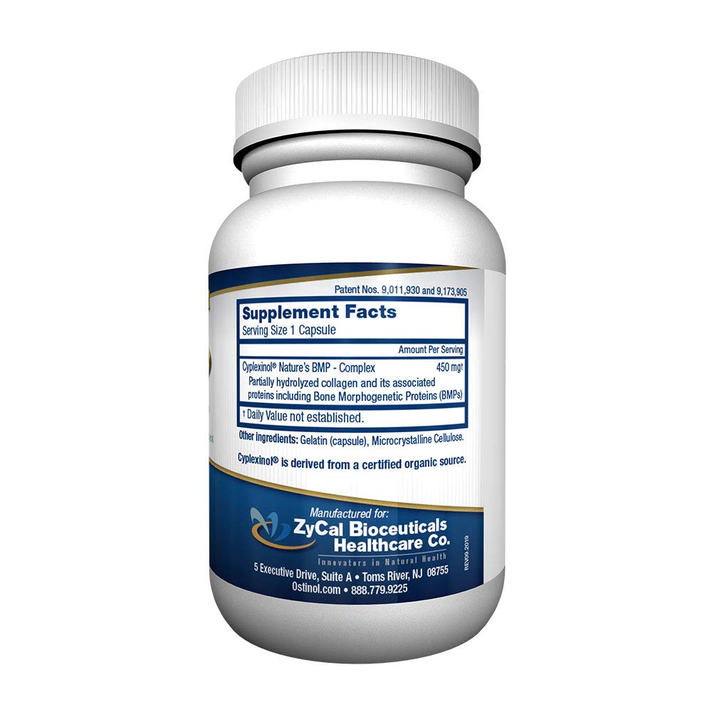 Illustration of the stem cell signaling protein complex used in Ostinol