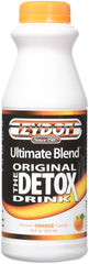 Canister of Zydot Ultimate Blend Drink Mix Natural Orange