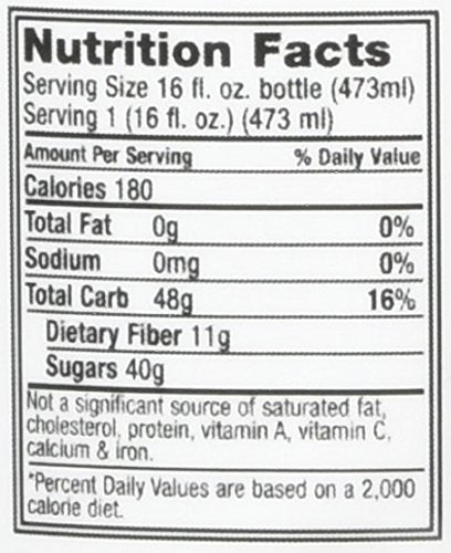 Prepared Zydot Ultimate Blend Drink Mix Natural Orange beverage in a glass